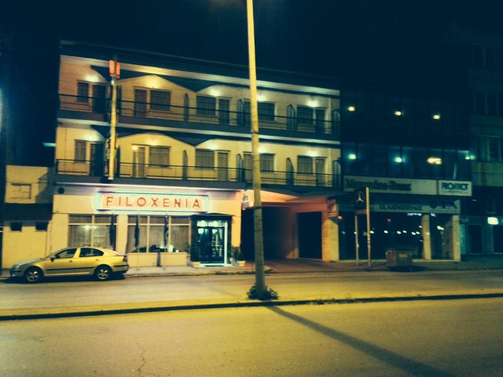 Filoxenia Hotel Thessaloníki Luaran gambar