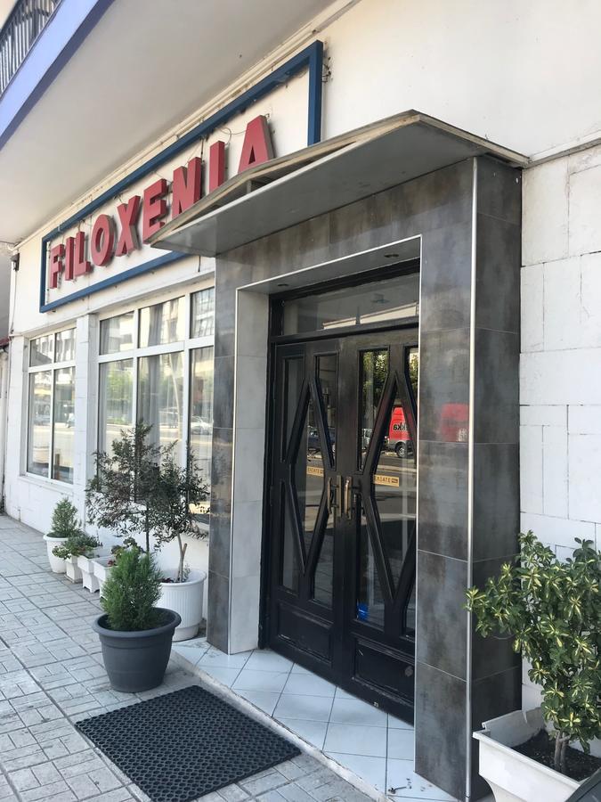 Filoxenia Hotel Thessaloníki Luaran gambar